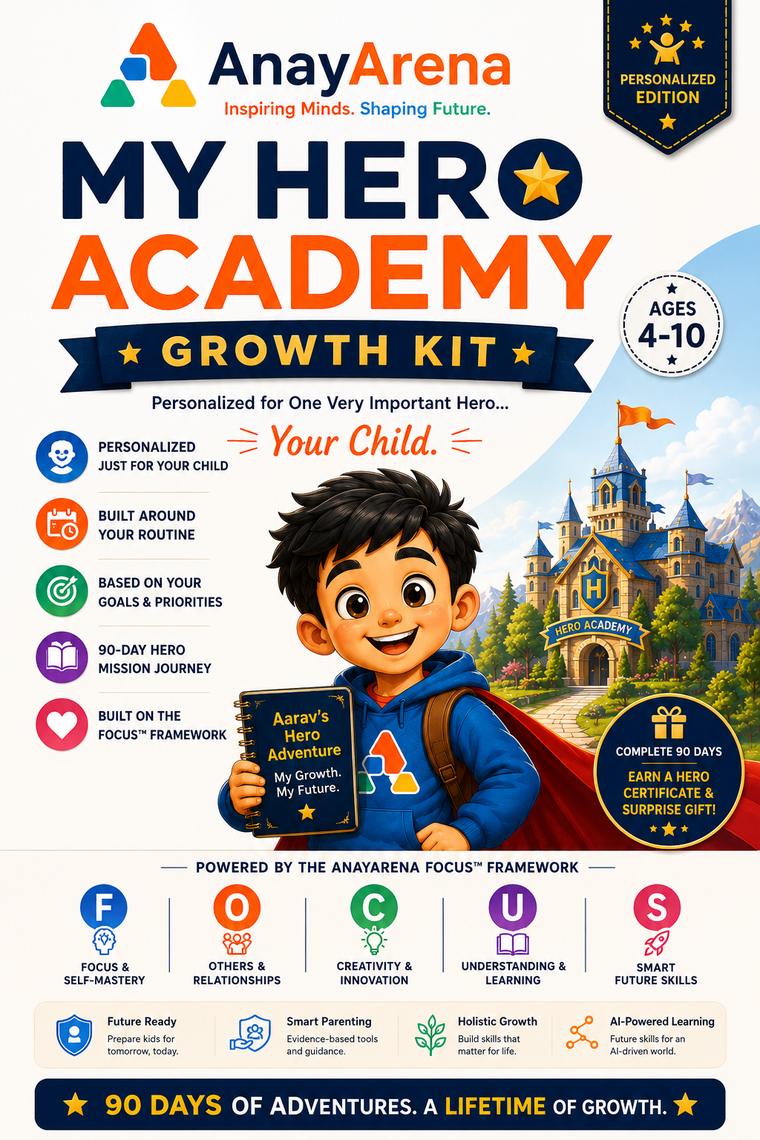 My Hero Academy Growth Kit cover