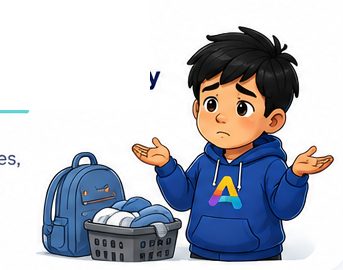 Child lacking responsibility
