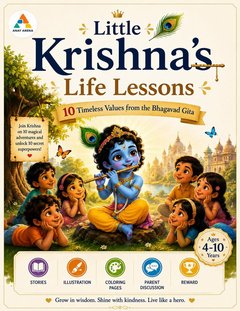 Little Krishna's Life Lessons cover